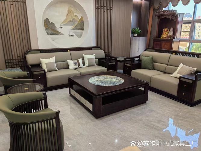 新中式別墅會所家具定制 蘇州源頭工廠，匠心鑄就高端室內(nèi)外裝飾